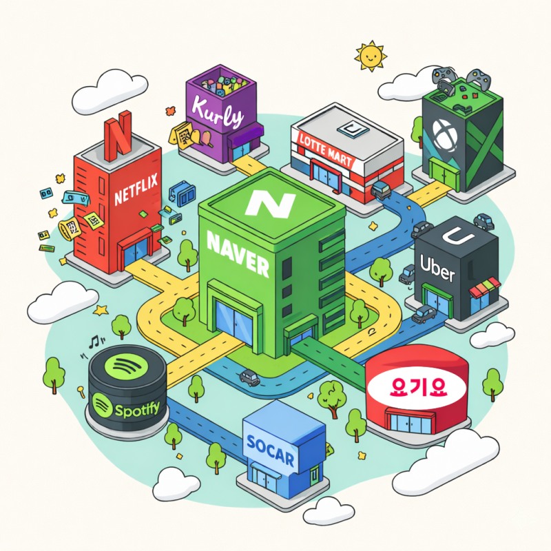 최수연 네이버 대표가 구독 시장 재편에 나서고 있다. /이미지=생성형AI