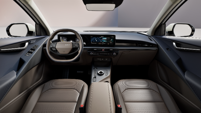 기아 '더 뉴 니로' 내장 디자인. / 사진=기아