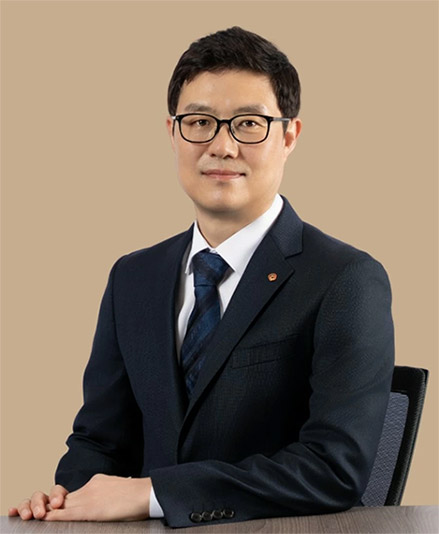 김기철 한화비전 및 한화세미텍 대표이사. /사진제공=한화비전