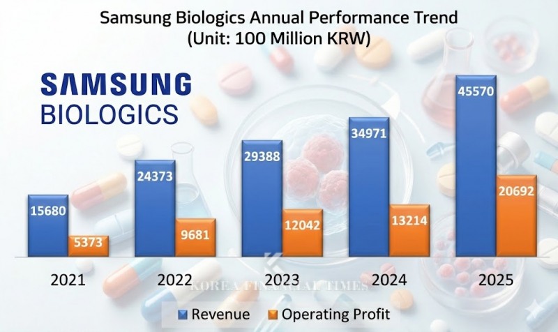 Rewritten with generative AI Gemini based on Korea Financial Times content