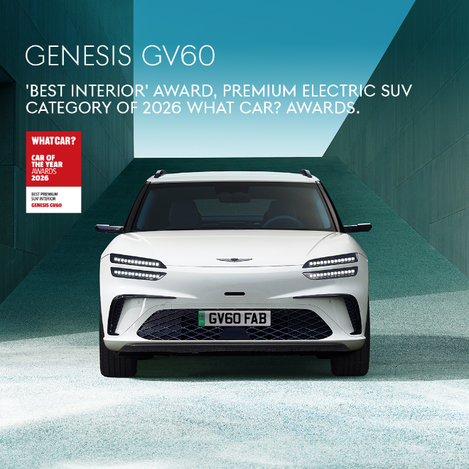 제네시스 GV60. / 사진=현대차그룹