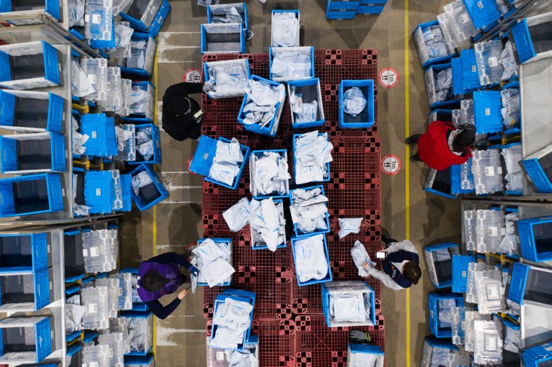 쿠팡 물류센터 이미지. /사진=쿠팡