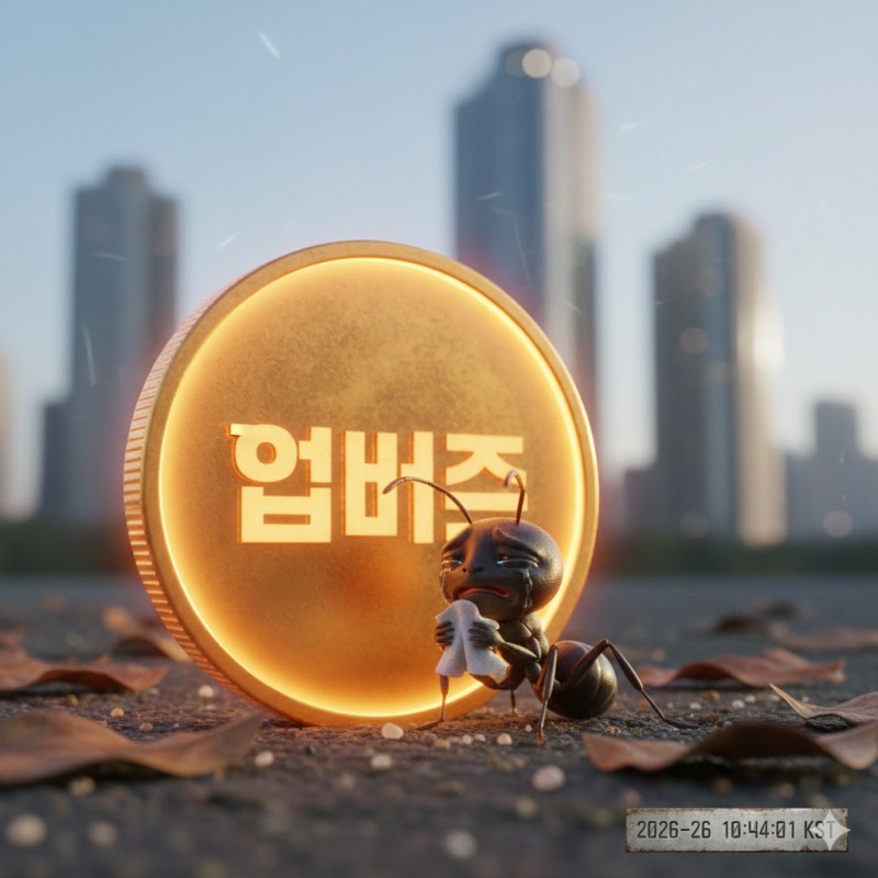 코스피가 사상 첫 5000선을 돌파하며 자본시장의 새 역사를 썼지만 . 하락에 두 배로 베팅하는 일명 '곱버스(KODEX 200선물인버스2X)'에 몰두한 개미들은 오히려 절규하고있다. 사진=챗gpt