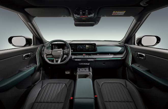 기아 '디 올 뉴 셀토스' 내부 이미지. / 사진=기아