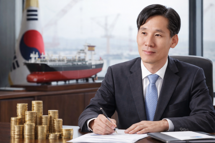 이상혁 HD한국조선해양 CFO. /이미지=챗GPT