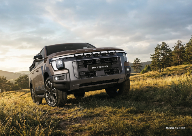 KGM 무쏘. / 사진=KGM