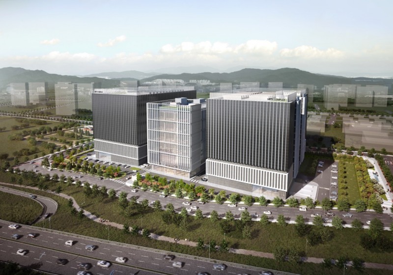 코람코자산운용이 개발하는 케이스퀘어데이터센터 의정부 투시도./사진제공=코람코