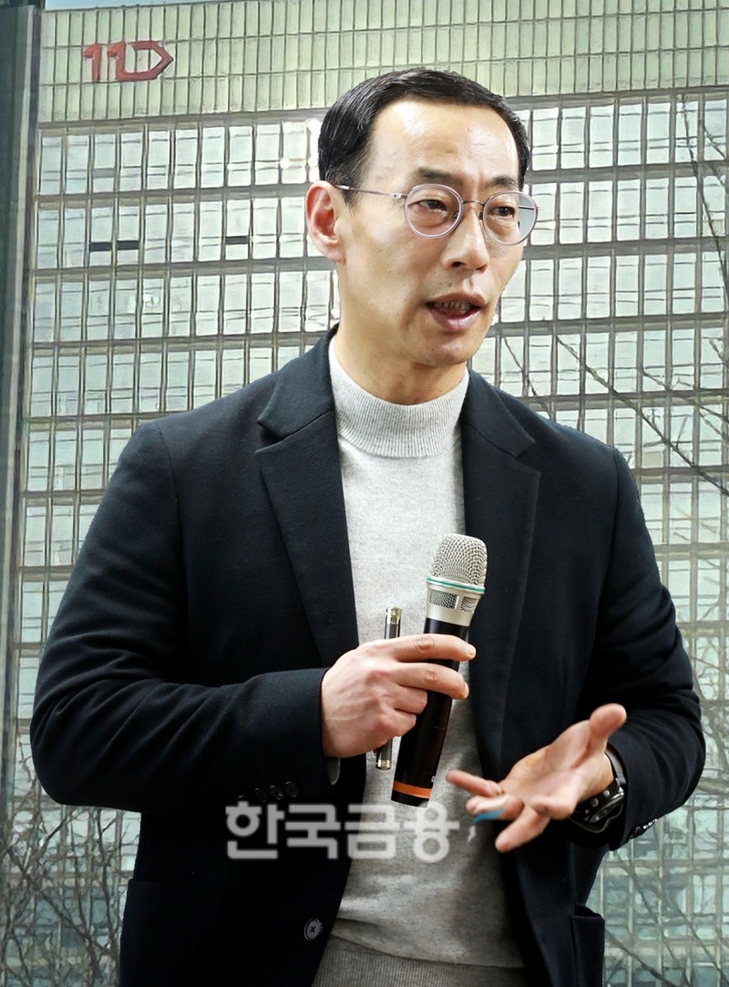 박현수 11번가 사장. 11번가 광명 사옥. /사진=11번가, 박슬기 기자