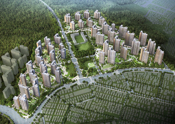 상대원2구역 재건축 조감도. 사진 = 상대원2구역 재건축 조합