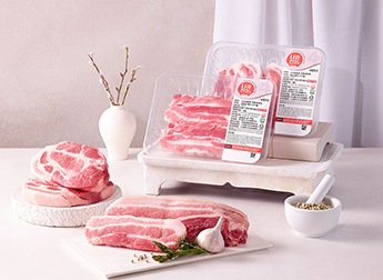 농협, 한돈브랜드 '나흘한돈' 공식 출시