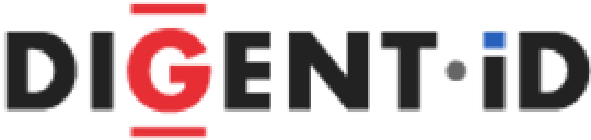 생채인증 기술기업 디젠트아이디의 로고