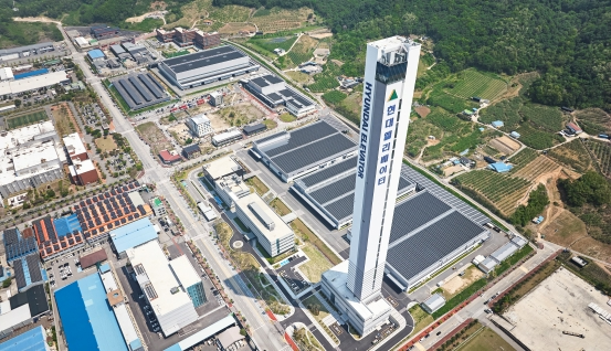 현대엘리베이터 본사 전경. /사진제공=현대엘리베이터