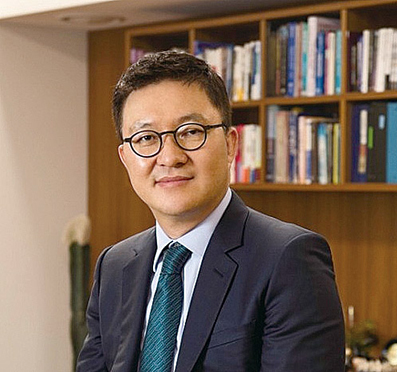 ▲ 정용지 케어젠 대표