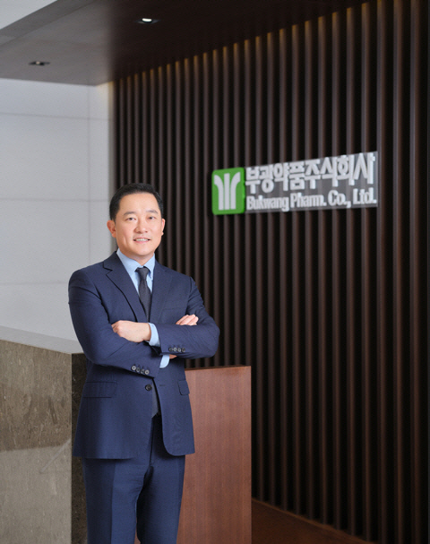 이제영 부광약품 대표이사. /사진=부광약품