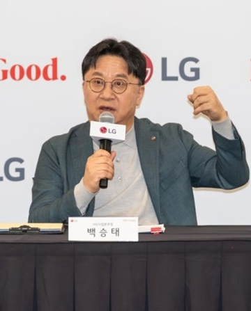 백승태 LG전자 HS사업본부장, 미국 B2B 개척 특명..."톱3 자신"