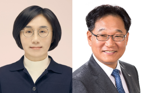 이효진 성균관대 로스쿨 부교수(왼쪽)와 김영삼 KEI컨설팅 대표이사. /사진제공=각 사