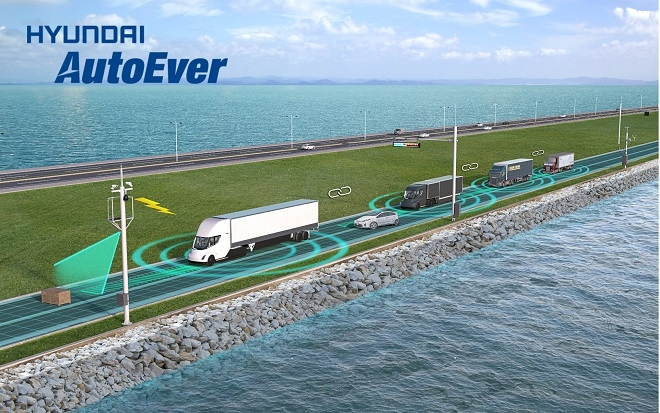 새만금에 자율주행 실증 사업에 나서는 현대오토에버. / 사진=현대오토에버