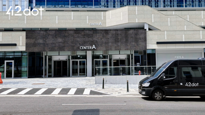 포티투닷 판교 사옥 전경. / 사진=포티투닷