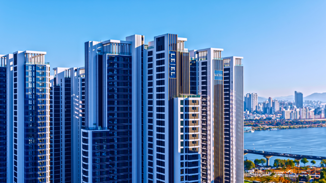 청담 르엘 전경./사진제공=롯데건설