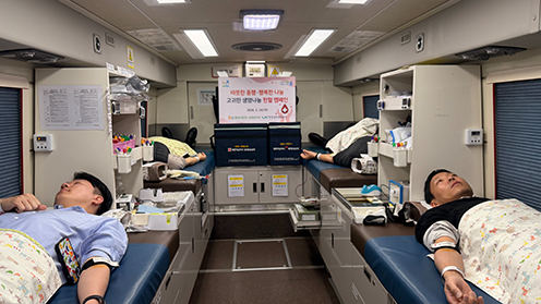 강원농협·LX강원, 생명나눔 헌혈 캠페인 전개