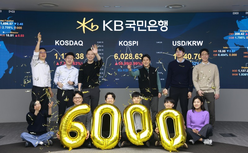 사진제공= KB국민은행 딜링룸(2026.2.25)