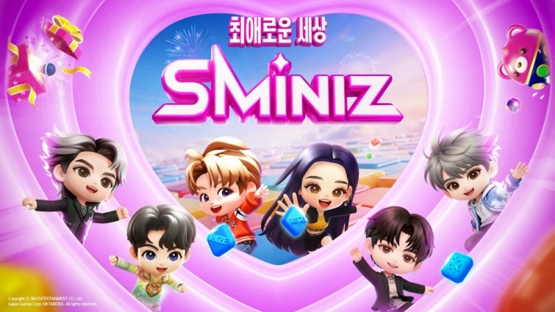 ‘SMiniz(슴미니즈)’. /사진=카카오게임즈