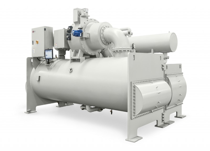 LG전자 무급유 터보칠러.