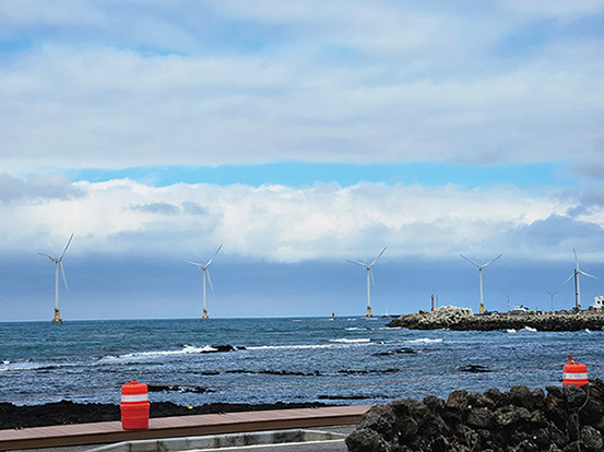 ▲ 제주 탐라해상풍력단지