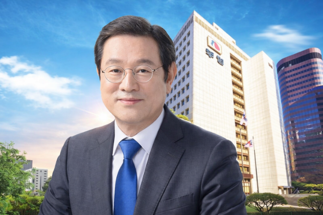 이용섭 부영 신임 회장./사진제공=AI 생성 이미지