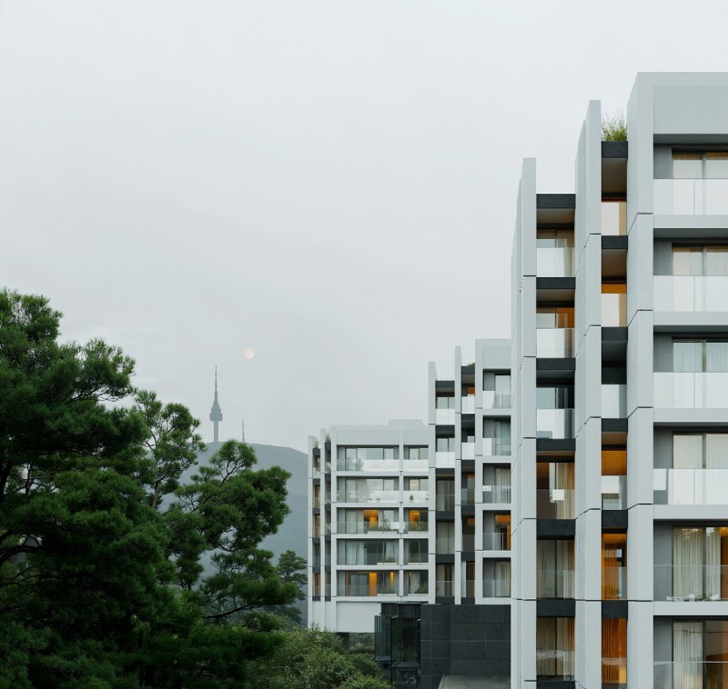 소요한남 by 파르나스 조감도./자료제공=포스코이앤씨