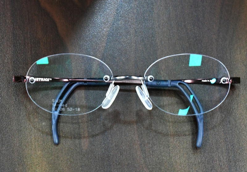 아이닥안경이 진행중인 어린이 근시관리 '올케어 프루그램' 체험단에 제공되는 안경