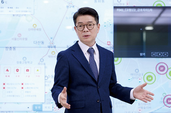 ▲ 정원오 서울시장 예비 후보. 사진 = 성동구