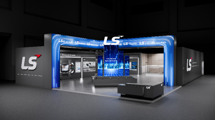 '인터배터리 2026' LS부스 조감도. /사진제공=LS일렉트릭