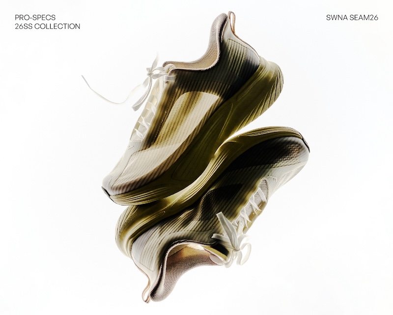 쿠셔닝 러닝화 ‘SWNA SEAM 26’ 화보. / 사진=프로-스펙스