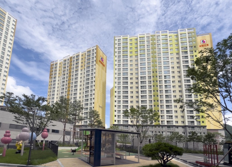 부영그룹 태백 포레스트 애시앙 전경./사진제공=부영그룹