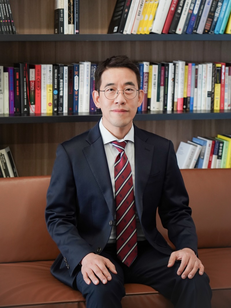 백인수 스마일게이트인베스트먼트 대표이사 내정자 / 사진=스마일게이트인베스트먼트