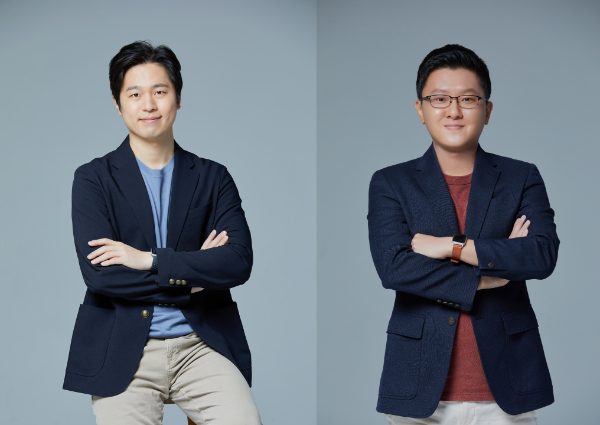 니어스랩 공동 창업자 최재혁 CEO(왼쪽)와 정영석 CTO. /사진제공=니어스랩