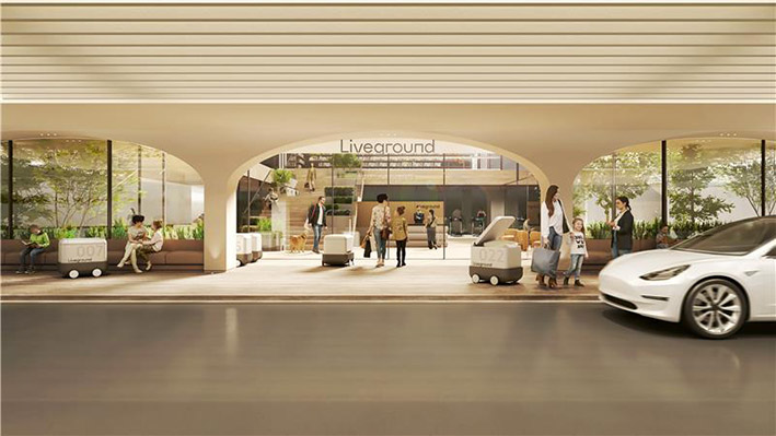 ▲ 미래형 스마트홈의 일상. 사진제공 = AI생성 이미지