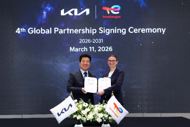 기아, 토탈에너지스와 글로벌 파트너십 연장. / 사진=기아