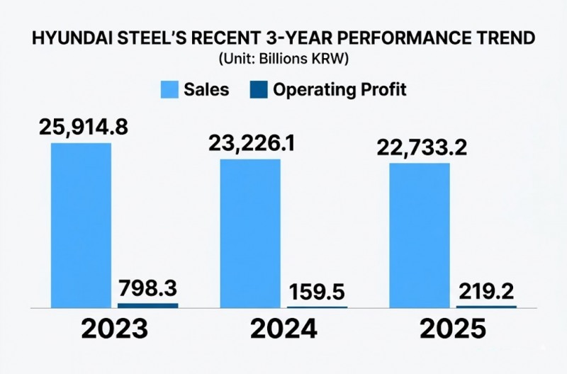 This infographic, originally published by Korea Financial Times, has been reconstructed using generative AI / Source: Hyundai Steel