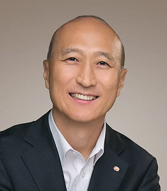 ▲ 김대웅 웰컴저축은행 대표 부회장