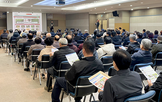 부평농협, 조합원 대상 고추, 고구마 모종 재배 교육 실시