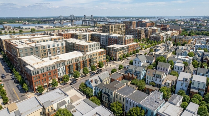 미국 보스톤 벙커힐 프로젝트 조감도