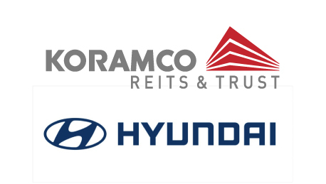 코람코-현대차 CI./이미지제공=코람코