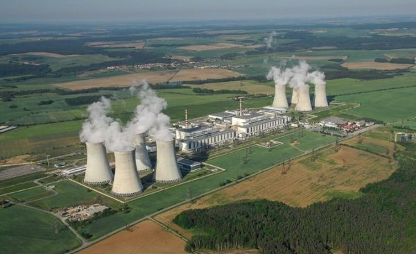 체코 두코바니 원전 전경./사진=한국수력원자력