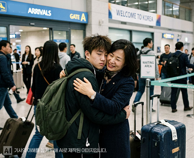 미국 유학 중 기숙사 생활이나 동급생들 사이의 관계에 지쳐서 중도에 학업을 중단하고 귀국하거나 방학 때 돌아왔다가 학교로 복귀하지 않겠다는 학생들도 있다.