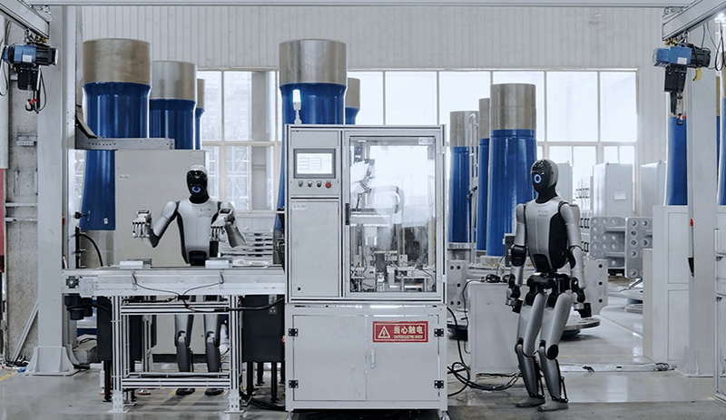 ▲유비테크는 재생에너지 풍력 스마트 팩토리를 구축하고 있다. (사진: 유비테크 웹사이트)