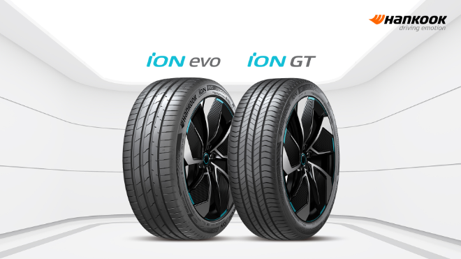 한국타이어가 기아 EV2에 공급하는 전기차용 타이어