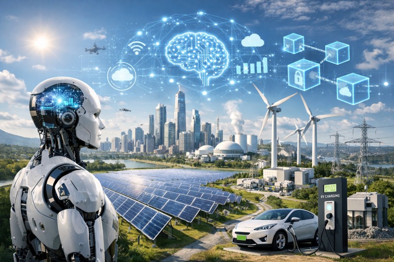 AI와 블록체인, 태양광시스템을 결합해 생산한 전기를 기반으로 기본소득을 제공한다는 파격적인 AI신도시 구축 정책 아이디어가 나와 관심을 끈다. 생성형AI 활용