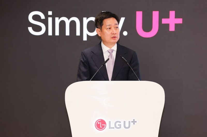 홍범식 LG유플러스 대표. /사진=LG유플러스